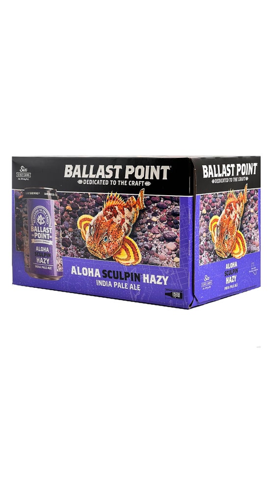 Ballast Point Aloha Sculpin Hazy IPA 6pk