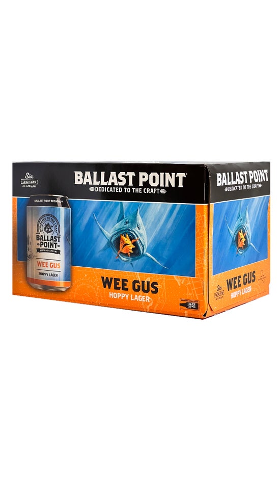Ballast Point Wee Gus Lager 6pk