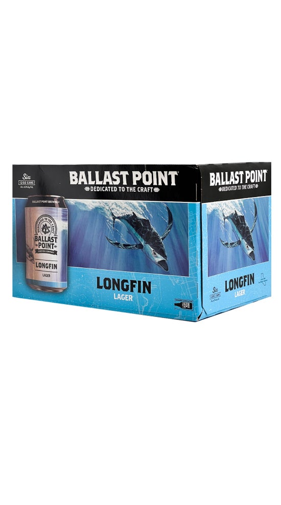 Ballast Point Longfin Lager 6pk