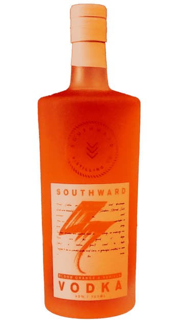  Southward Distilling NZ Blood Orange &amp; Vanilla Vodka 43%