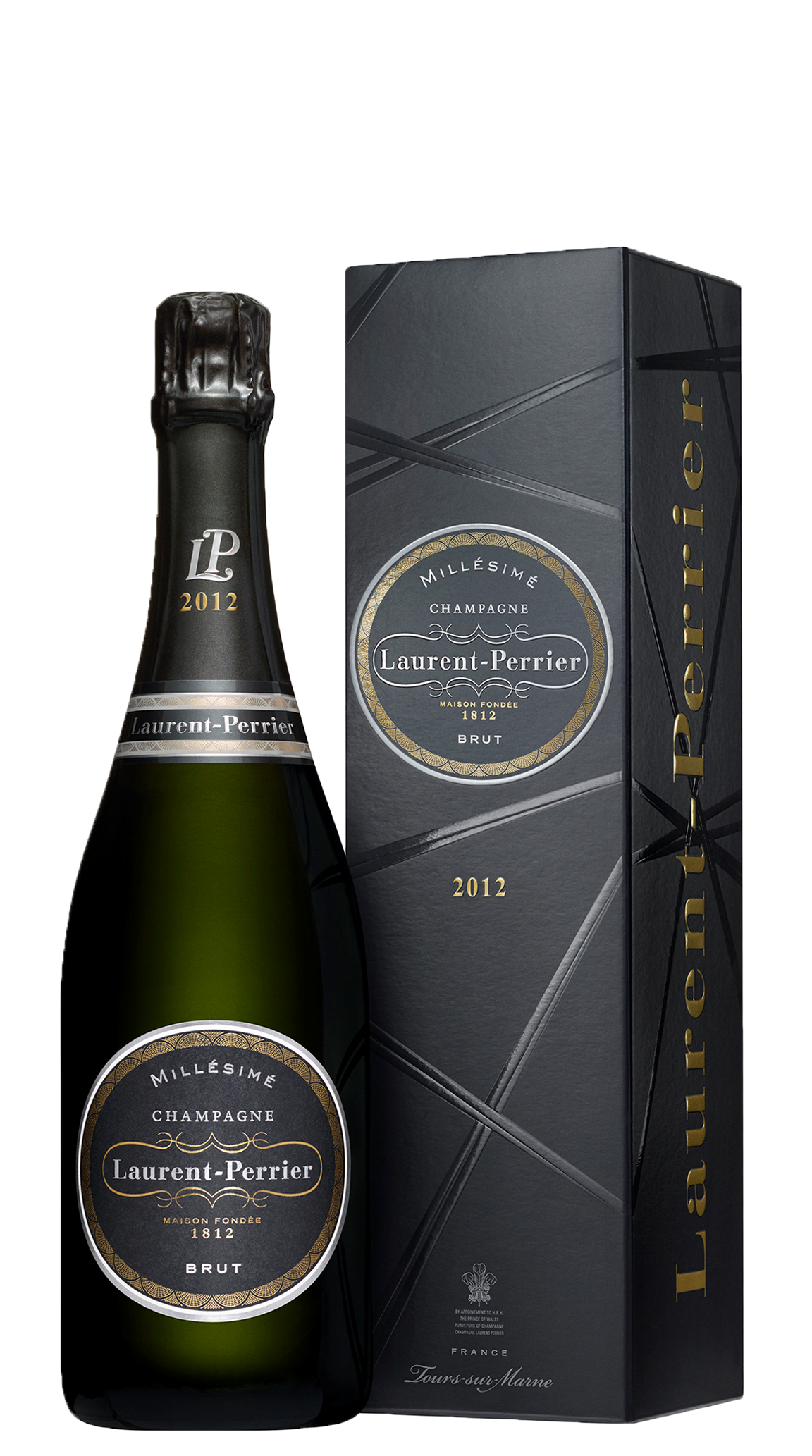 2012 Laurent-Perrier Brut Millesime - Fine Wine Delivery