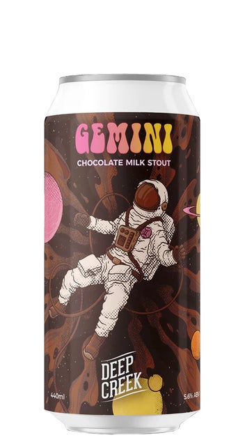  Deep Creek Gemini - Chocolate Milk Stout