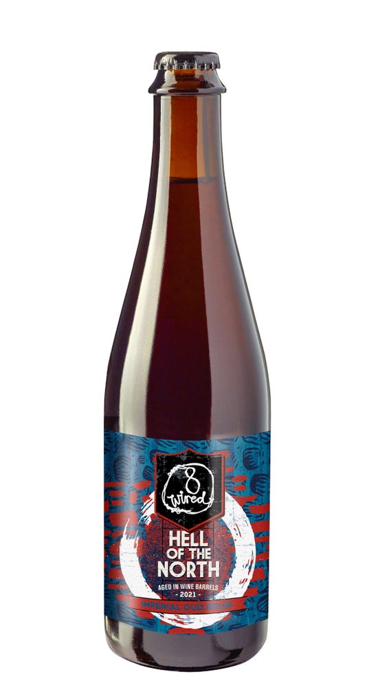 8 Wired Hell Of The North - Imperial Oud Bruin