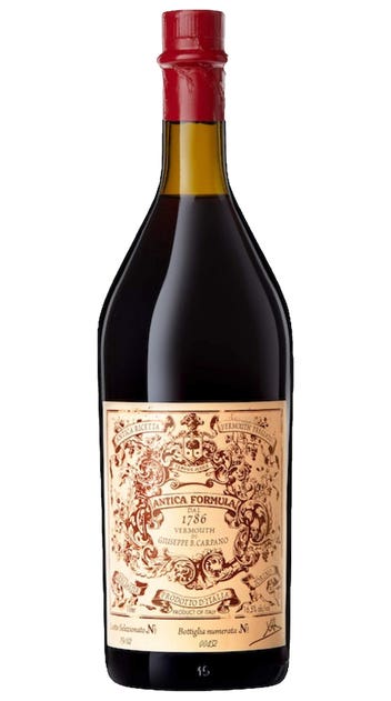  Antica Formula Vermouth