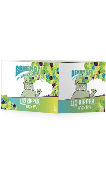  Behemoth Brewing Lid Ripper Hazy IPA 6pk