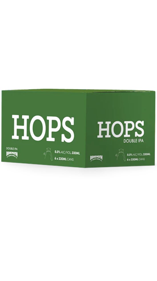 Behemoth Brewing The Hops Double IPA 6pk