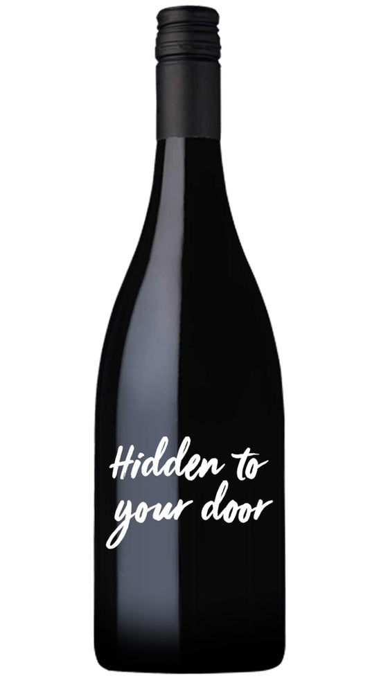 Hidden Label Southern Valleys Organic Pinot Noir