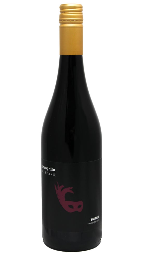 Incognito Reserve Hawke's Bay Syrah