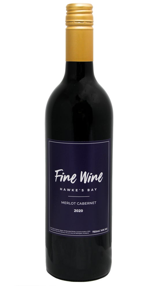 Fine Wine Delivery Hawke's Bay Merlot Cabernet