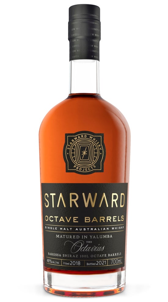 Starward Octave Barrels Single Malt Whisky