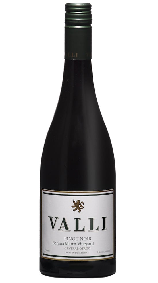 Valli Bannockburn Pinot Noir