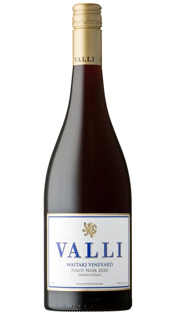 2020 Valli Waitaki Pinot Noir