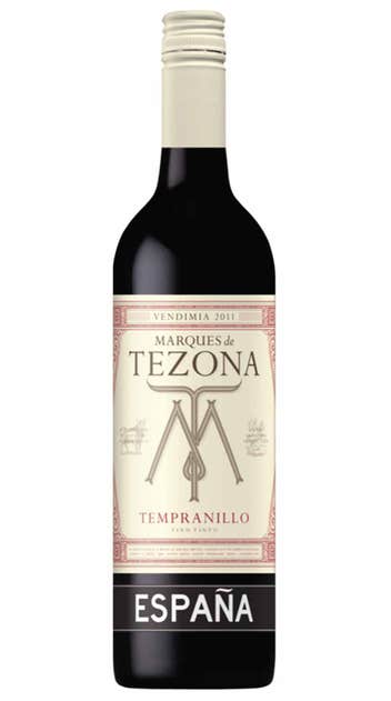 2019 Marques de Tezona Tempranillo