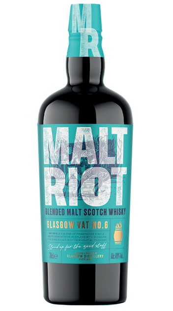  Malt Riot Blended Scotch Whisky (40%) 700ml