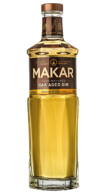  Makar Oak Aged Gin 700ml