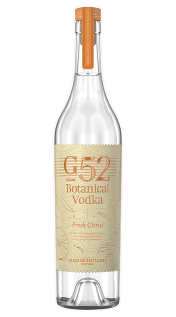  G52 Botanical Vodka - Fresh Citrus