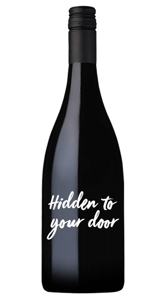 Hidden Label Limited Edition Pinot Noir
