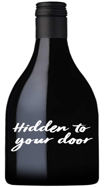 Hidden Label Limited Edition Pinot Noir