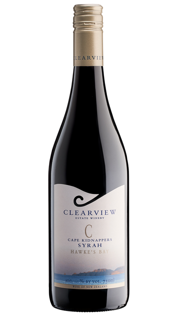2020 Clearview Estate Cape Kidnappers Syrah