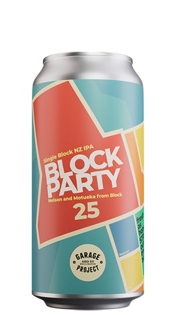  Garage Project Block Party IPA - Block 25
