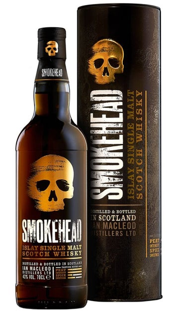  Smokehead Islay Single Malt Whisky 43%
