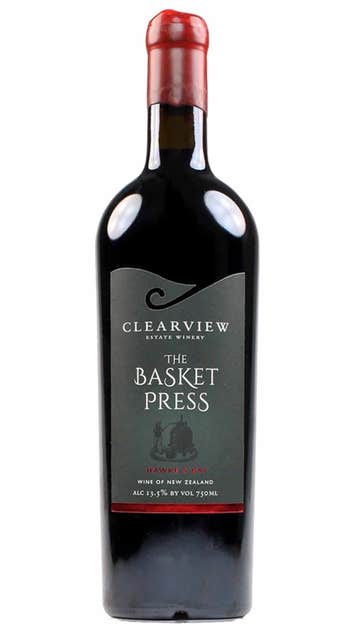 2019 Clearview Estate Basket Press Cabernet Merlot Franc