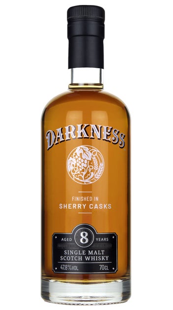  Darkness Single Malt Whisky