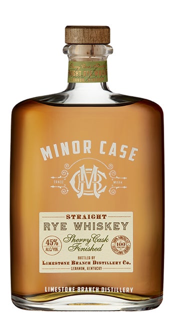  Minor Case Straight Rye Whiskey