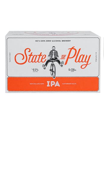  State Of Play Non Alcoholic IPA 6 pack