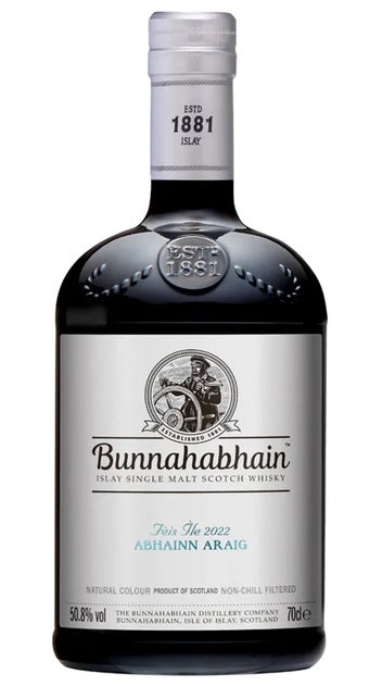 Bunnahabhain Abhainn Araig 2022 Feis Isle Single Malt Scotch Whisky 50.8%