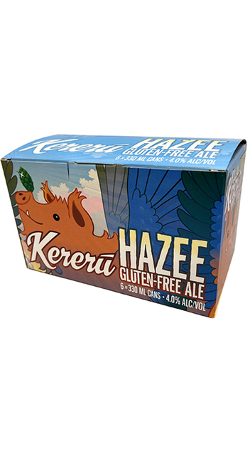 Kereru Gluten Free Hazee 6 pack