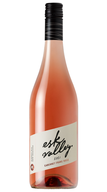 2021 Esk Valley Artisanal Gimblett Gravels Cabernet Franc Rose