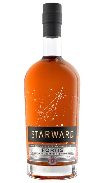  Starward 100 Proof Single Malt Whisky