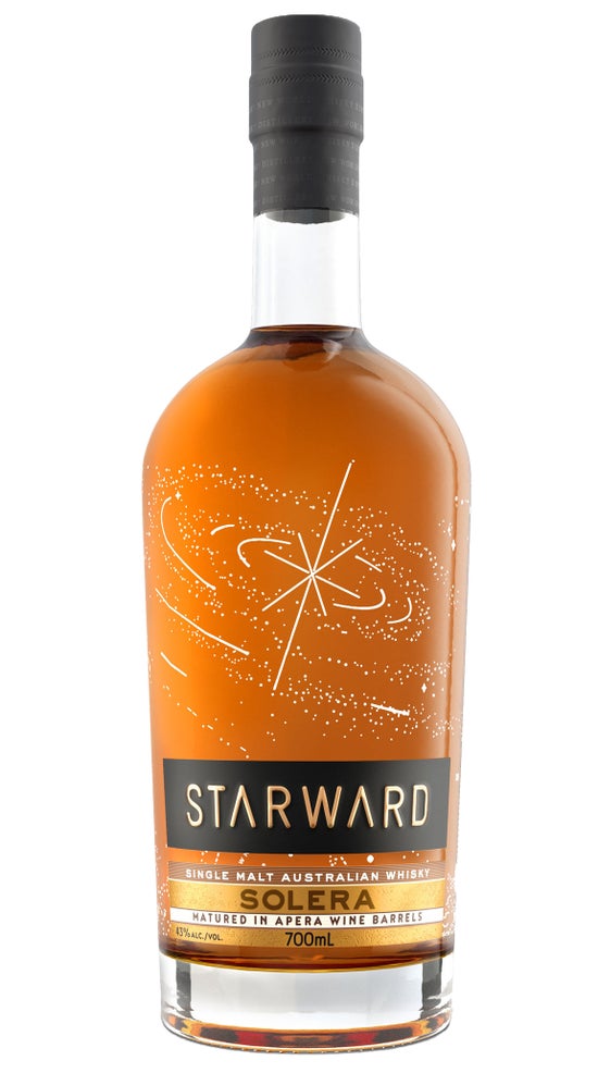 Starward Solera Single Malt Whisky
