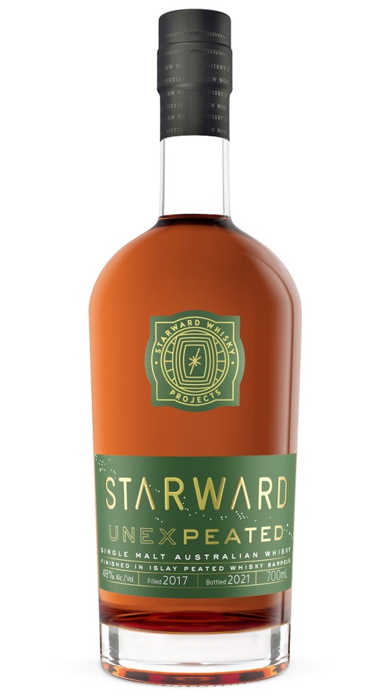 Starward Unexpeated Peated Single Malt
