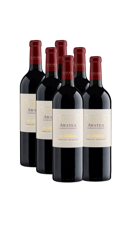Te Mata Estate Awatea Vintage Trilogy 6 Pack