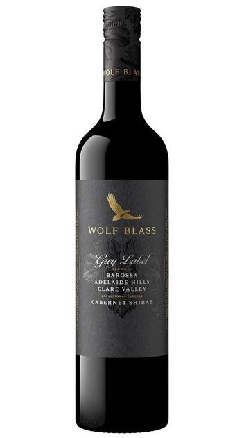 2018 Wolf Blass Grey Label Cabernet Shiraz