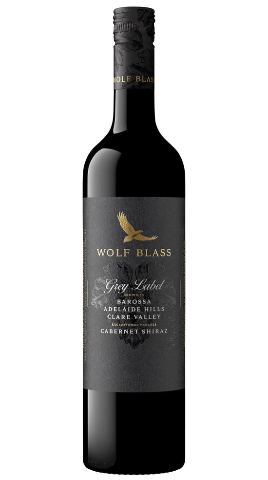 Wolf Blass Grey Label Cabernet Shiraz
