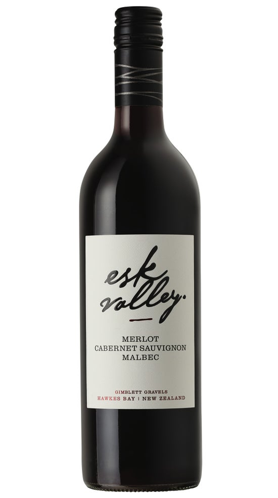 Esk Valley Gimblett Gravels Merlot Cabernet Malbec