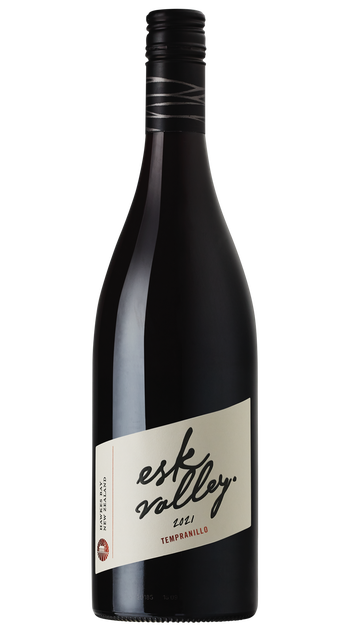 2021 Esk Valley Artisanal Gimblett Gravels Tempranillo