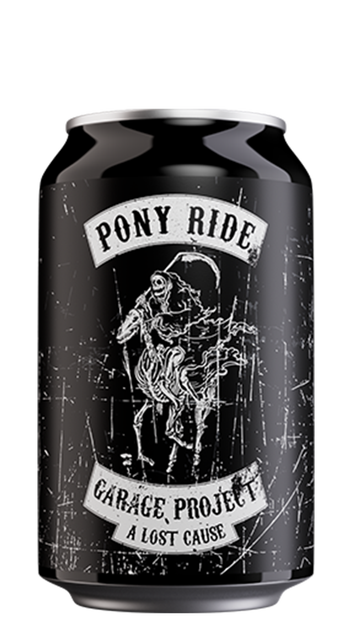 Garage Project Pony Ride Bourbon Barrel Aged Cola Ale