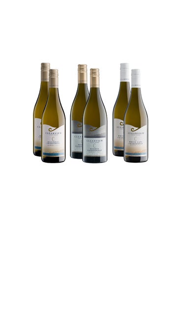 2021 Clearview Ultimate Chardonnay Collection 6 Pack