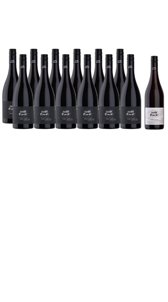Wild Earth Earth & Sky Bonus Pinot Noir Dozen