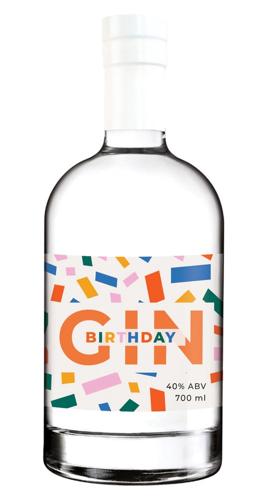Birthday Gin 700ml