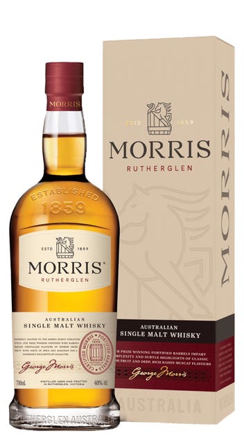  Morris - The Signature Single Malt Whisky 700ml