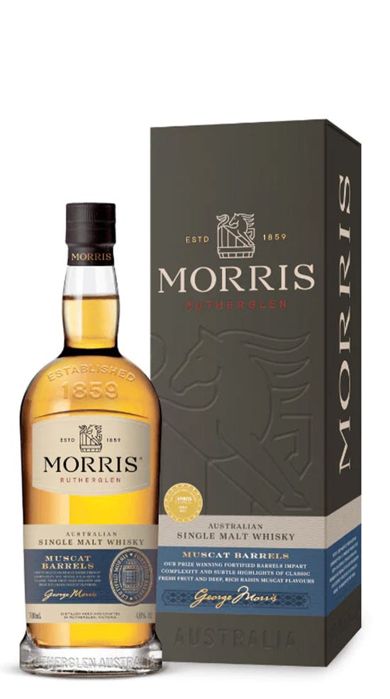 Morris - Muscat Barrels Single Malt Whisky 700ml