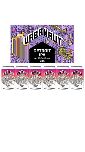  Urbanaut Detroit IPA 6 pack