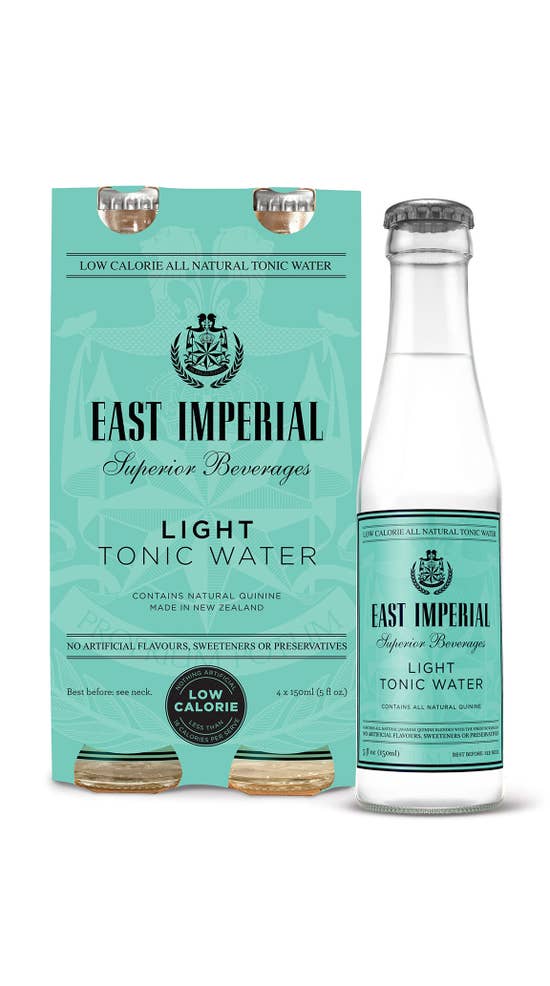 East Imperial Light Tonic Water 4pk