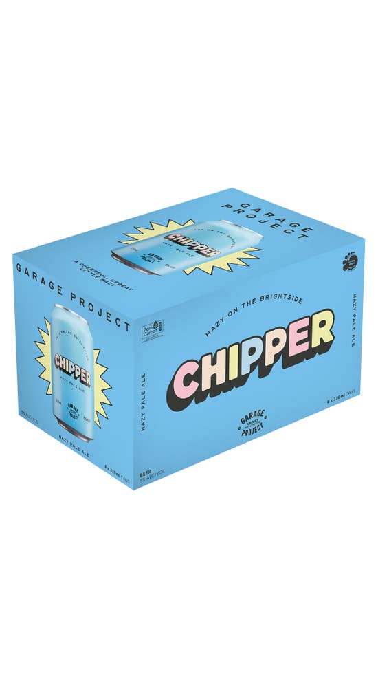 Garage Project Chipper Hazy Pale Ale 6 pack