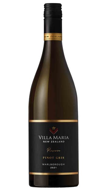 2021 Villa Maria Reserve Marlborough Pinot Gris